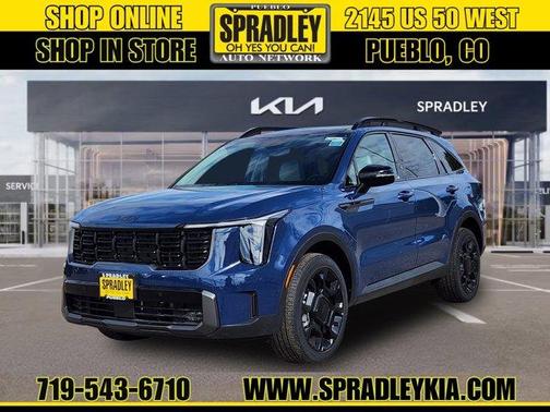 2025 Kia Sorento X-Line EX