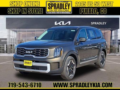 2025 Kia Telluride S
