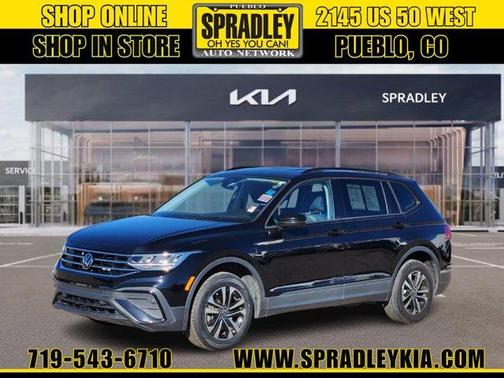 2023 Volkswagen Tiguan 2.0T S