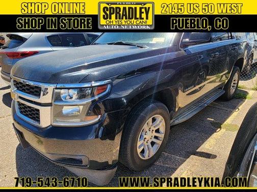 2016 Chevrolet Tahoe LS
