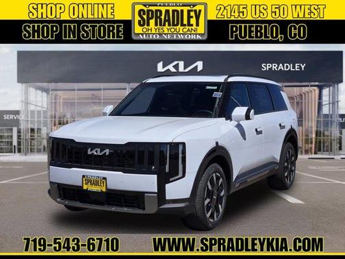 2027 Kia Telluride S