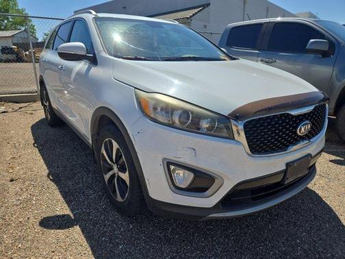 Snow White Pearl 2016 Kia Sorento EX