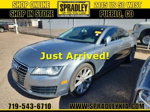 2013 Audi A7 3.0T Premium Plus quattro