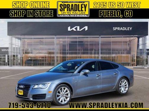 2013 Audi A7 3.0T Premium Plus quattro