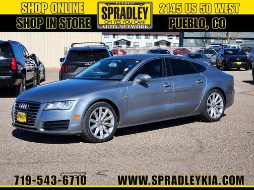 2013 Audi A7 3.0T Premium Plus quattro