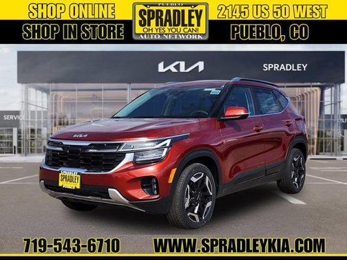 2025 Kia Seltos SX