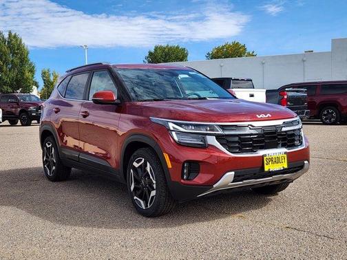 2025 Kia Seltos SX