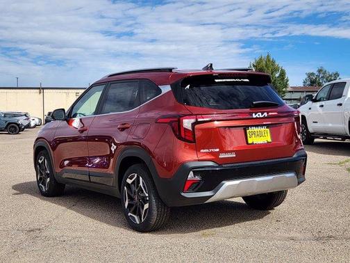 2025 Kia Seltos SX