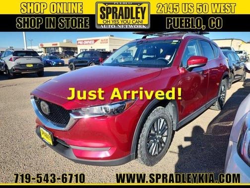 2019 Mazda CX-5 Touring