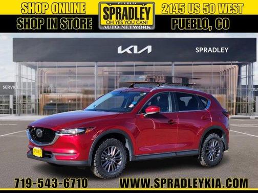 2019 Mazda CX-5 Touring
