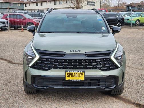 2025 Kia Sportage Plug-In Hybrid X-Line