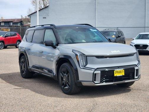 Ebony Black 2026 Kia EV9 GT-Line