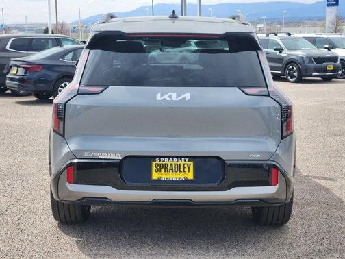 Ebony Black 2026 Kia EV9 GT-Line