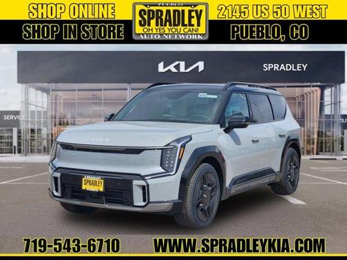 Ebony Black 2026 Kia EV9 GT-Line