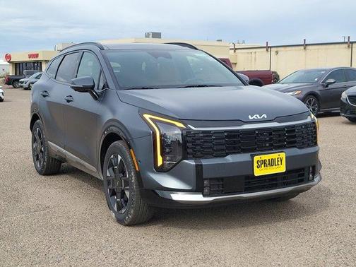 2026 Kia Sportage Hybrid SX-Prestige