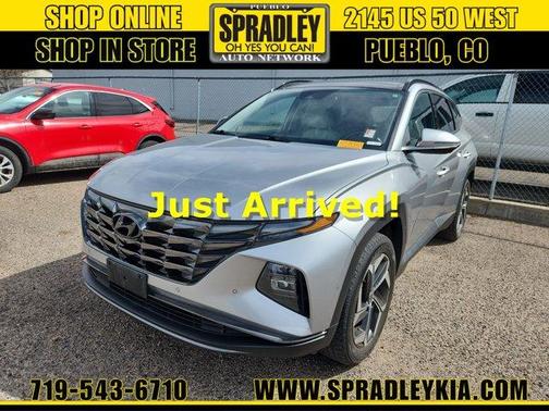 2023 Hyundai TUCSON Limited