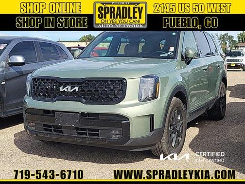 2024 Kia Telluride SX Prestige X-Pro