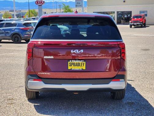 Flare Red 2026 Kia Carnival LXS