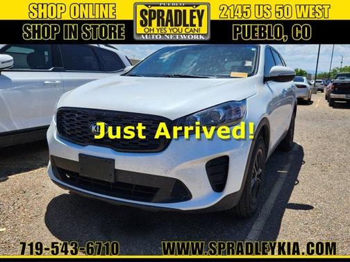 Snow White Pearl 2020 Kia Sorento LX