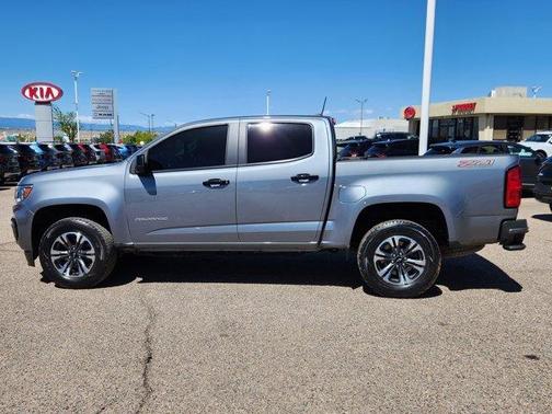 2022 Chevrolet Colorado Z71