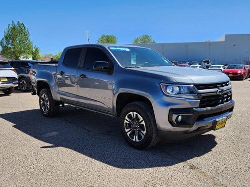 2022 Chevrolet Colorado Z71
