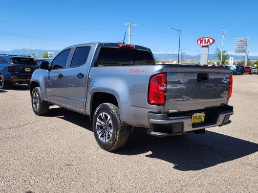 2022 Chevrolet Colorado Z71