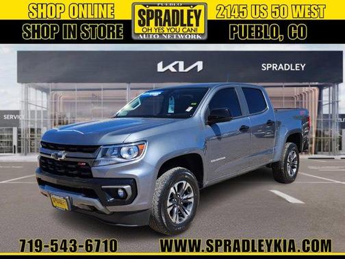 2022 Chevrolet Colorado Z71