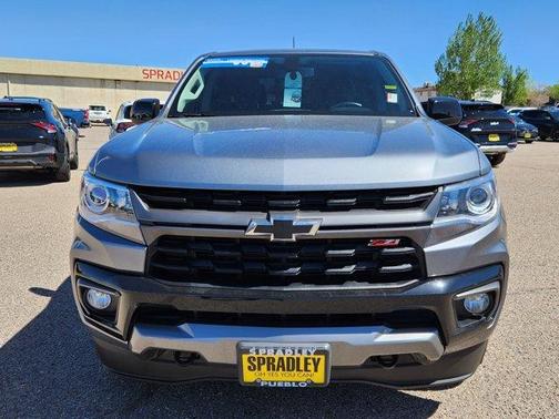 2022 Chevrolet Colorado Z71