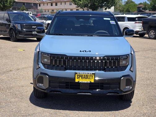 Blue Frost 2027 Kia Seltos X-Line