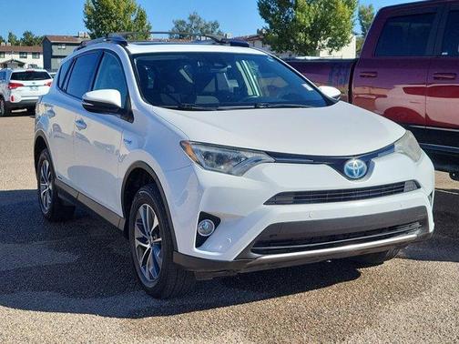 2018 Toyota RAV4 Hybrid XLE