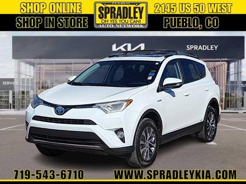 2018 Toyota RAV4 Hybrid XLE