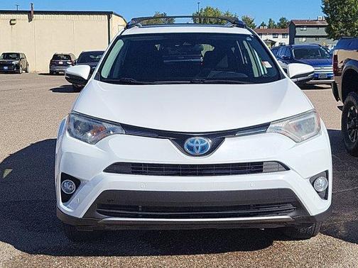 2018 Toyota RAV4 Hybrid XLE