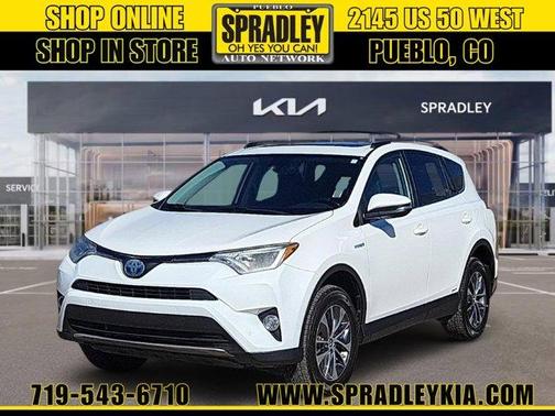 2018 Toyota RAV4 Hybrid XLE