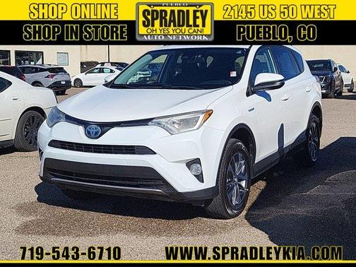 2018 Toyota RAV4 Hybrid XLE