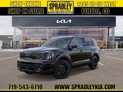 2025 Kia Telluride SX-Prestige X-Line