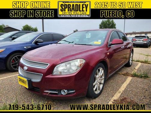 2008 Chevrolet Malibu LTZ