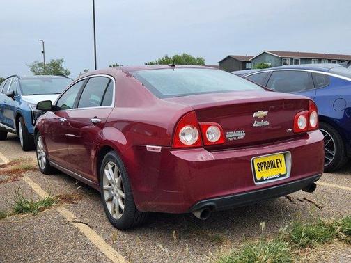 2008 Chevrolet Malibu LTZ
