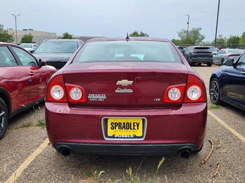 2008 Chevrolet Malibu LTZ
