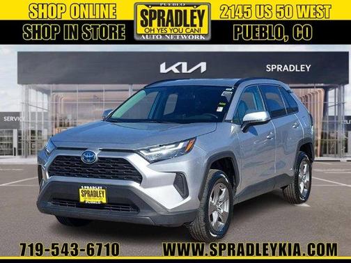 2024 Toyota RAV4 Hybrid XLE