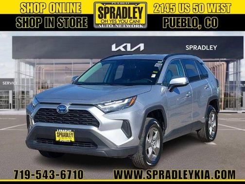 2024 Toyota RAV4 Hybrid XLE