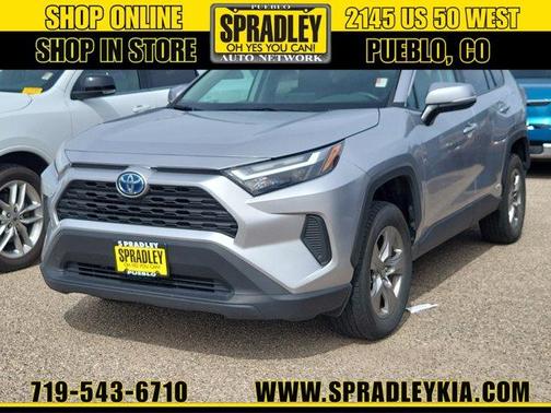 2024 Toyota RAV4 Hybrid XLE