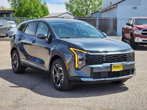 Gravity Gray 2026 Kia Sportage Hybrid S