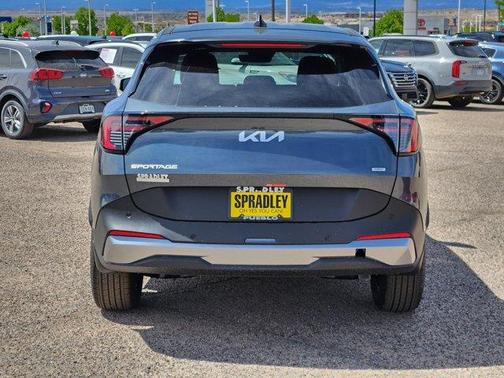 Gravity Gray 2026 Kia Sportage Hybrid S