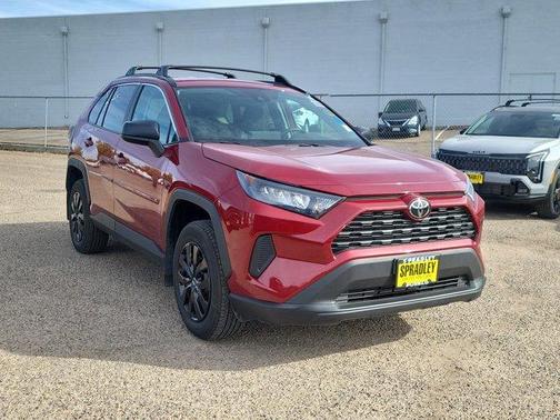 2021 Toyota RAV4 LE