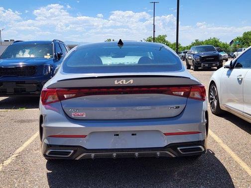 Wolf Gray 2022 Kia K5 GT-Line