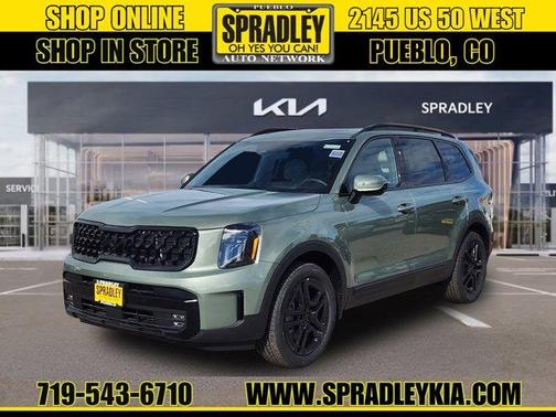 2025 Kia Telluride SX-Prestige X-Line
