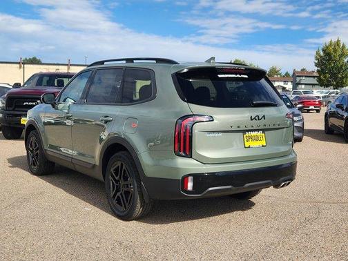 2025 Kia Telluride SX-Prestige X-Line