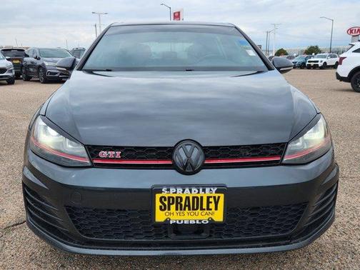 2017 Volkswagen Golf GTI Autobahn 4-Door