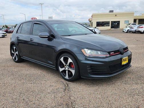 2017 Volkswagen Golf GTI Autobahn 4-Door