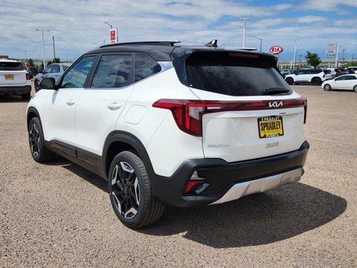 2025 Kia Seltos SX